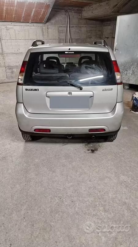 Usata Suzuki Ignis 2001 Grigio Utilitaria