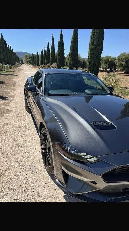 Usata Ford Mustang Fastback 314 CV (230 kW) 2019 Grigio Coupé