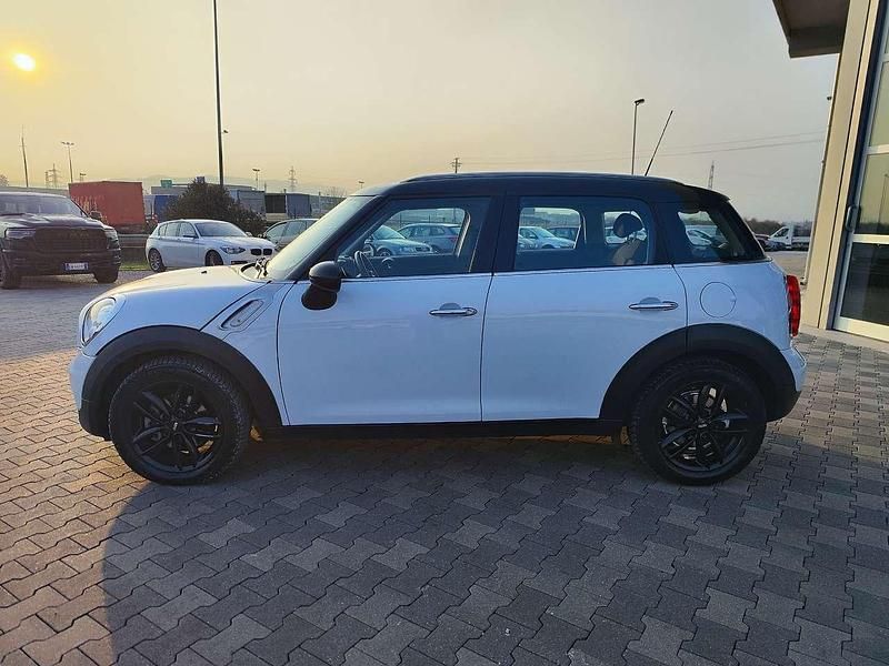 Usata Mini Cooper D Countryman 111 CV (81 kW) 2014 Bianco SUV