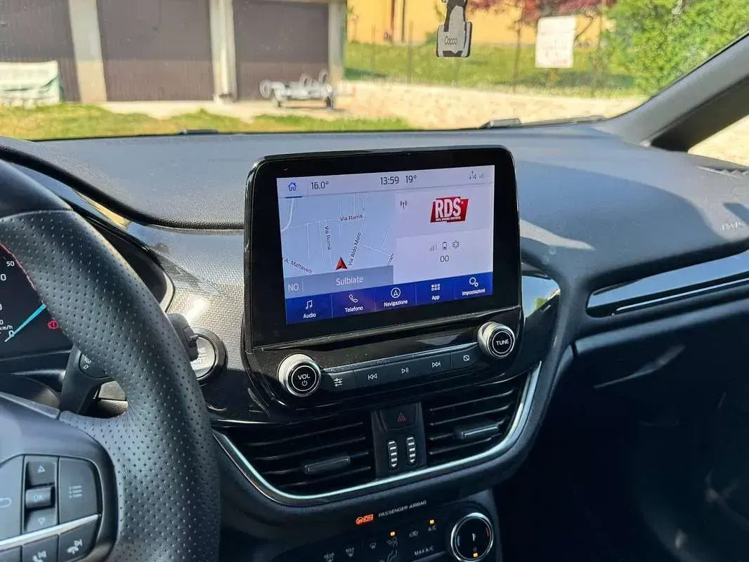 Usata Ford Fiesta ST-Line 125 CV (91 kW) 2024 Bianco Berlina