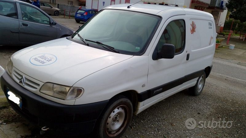 Usata Citroën Berlingo 2000 Bianco Monovolume