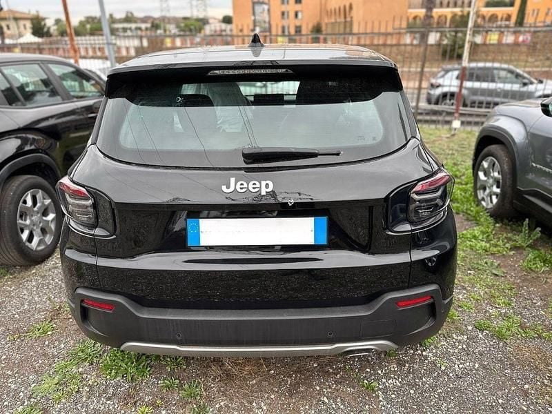 Usata Jeep Avenger Altitude 100 CV (73 kW) 2024 Nero SUV