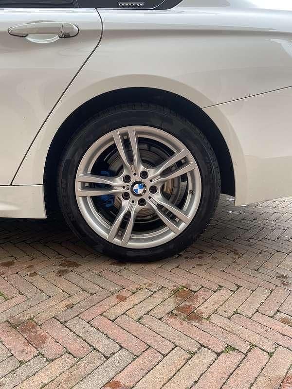 Usata BMW 420 Gran Coupé M Sport 184 CV (135 kW) 2015 Bianco Coupé