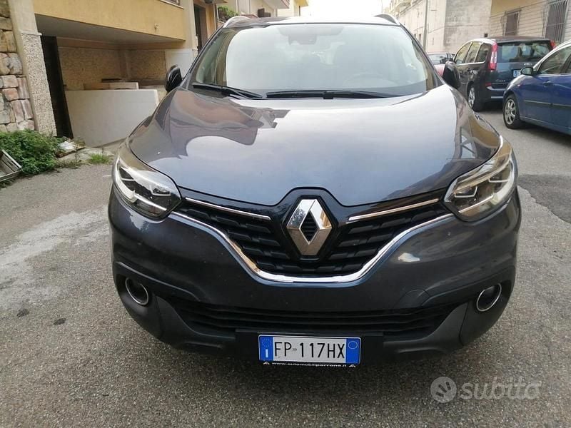 Usata Renault Kadjar Business 110 CV (80 kW) 2018 Blu SUV