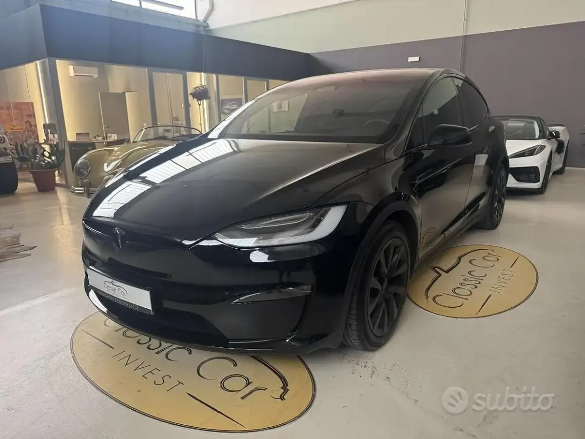 Usata Tesla Model X Performance 217 kW (296 CV) 2023 Nero SUV