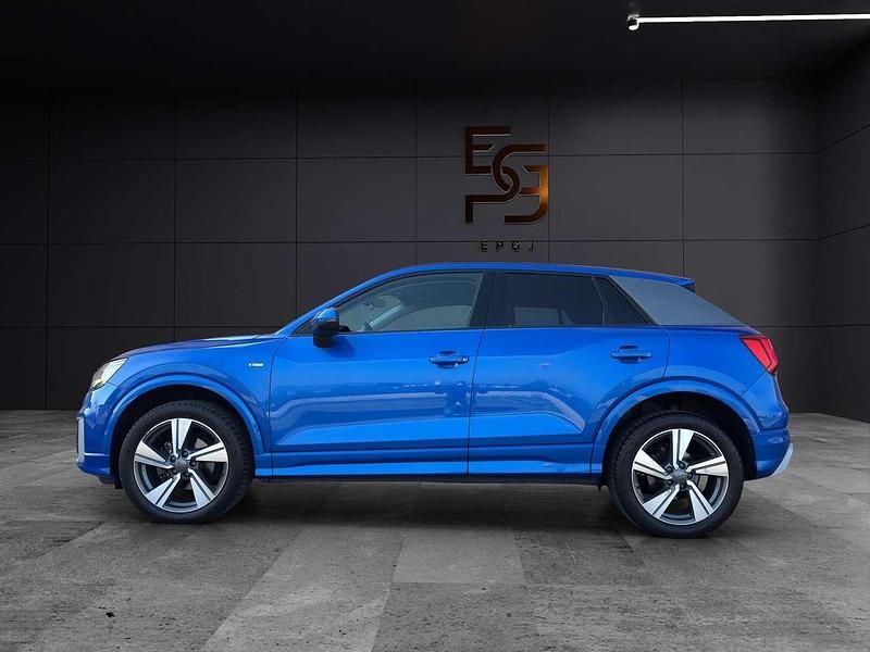 Usata Audi Q2 S-Line 116 CV (85 kW) 2020 Blu/azzurro SUV