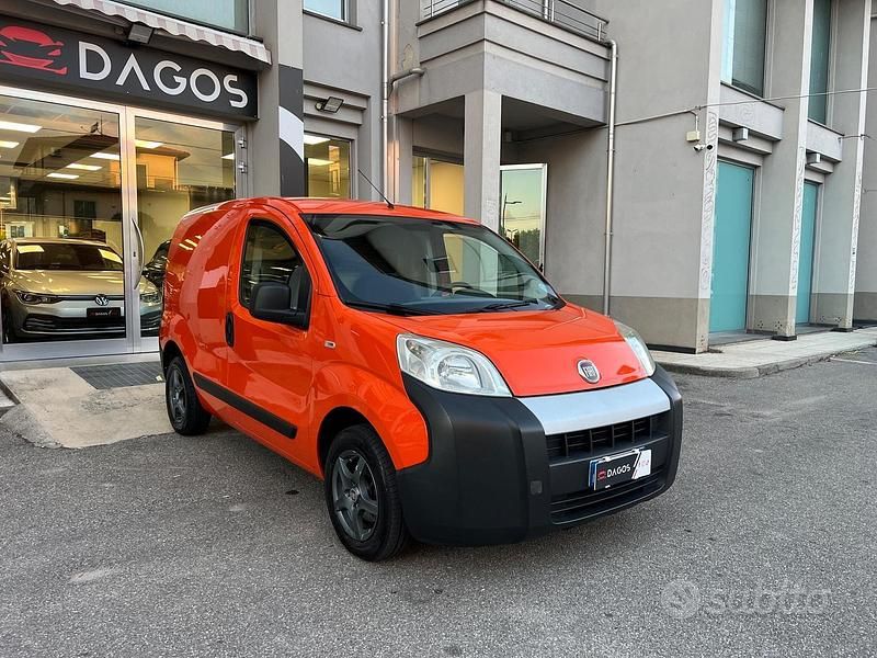 Arancione Usata 2008 Fiat Fiorino Monovolume | 4500 € (Molto cara) - Immagine 1/4