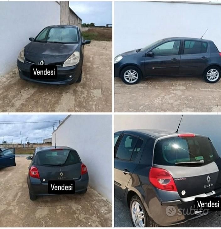 Usata Renault Clio II LE 75 CV (55 kW) 2007 Berlina