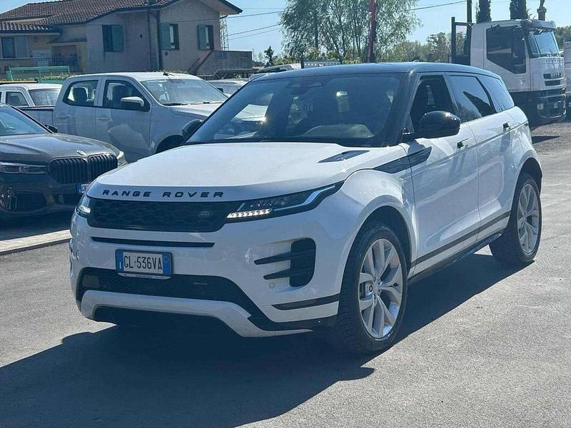 Usata Land Rover Range Rover evoque R-Dynamic 163 CV (119 kW) 2022 Bianco SUV