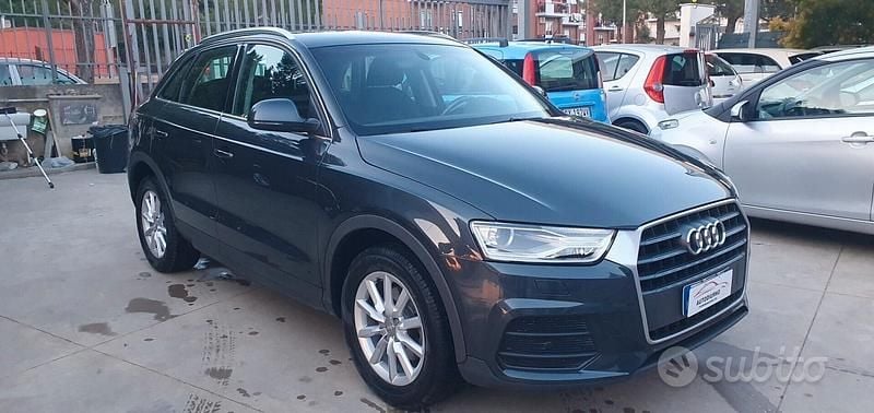 Usata Audi Q3 Sport 120 CV (88 kW) 2018 Grigio SUV