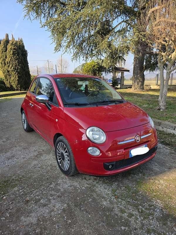 Usata Fiat 500 69 CV (50 kW) 2014 Rosso Utilitaria