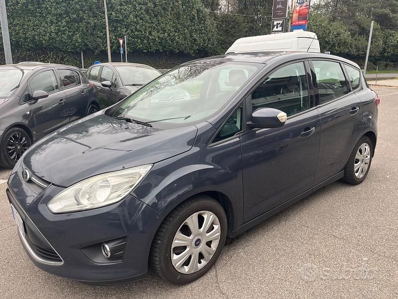 Usata Ford C-MAX 116 CV (85 kW) 2014 Grigio Monovolume