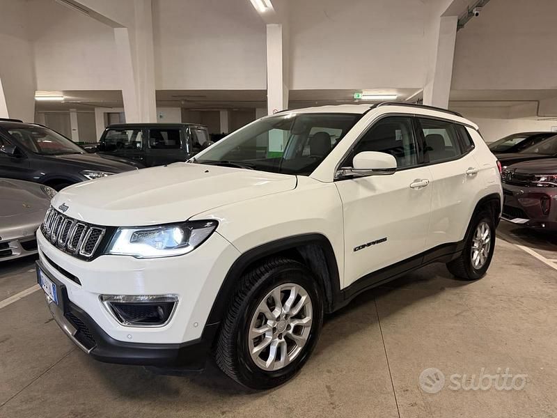 Usata Jeep Compass 131 CV (96 kW) 2020 Bianco SUV