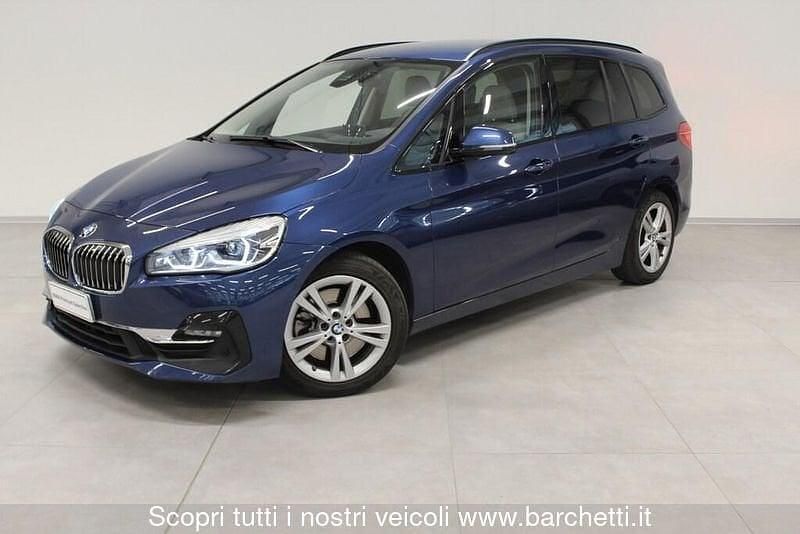 Usata BMW 220 Gran Tourer 190 CV (139 kW) 2021 Blu Monovolume