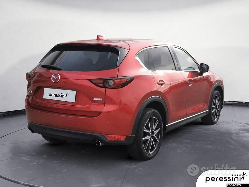 Usata Mazda CX-5 Exceed 150 CV (110 kW) 2017 Rosso SUV