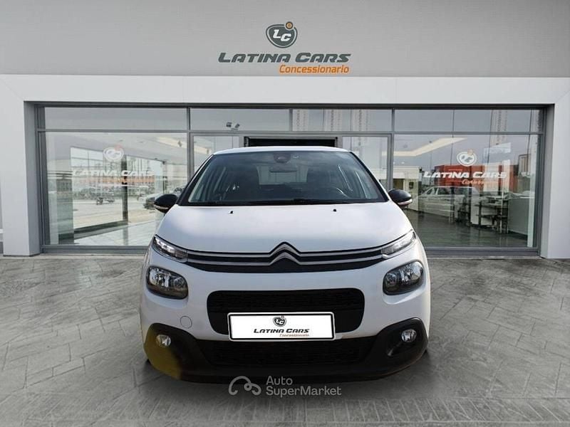 Usata Citroën C3 PureTech 110 CV (80 kW) 2020 Bianco Utilitaria
