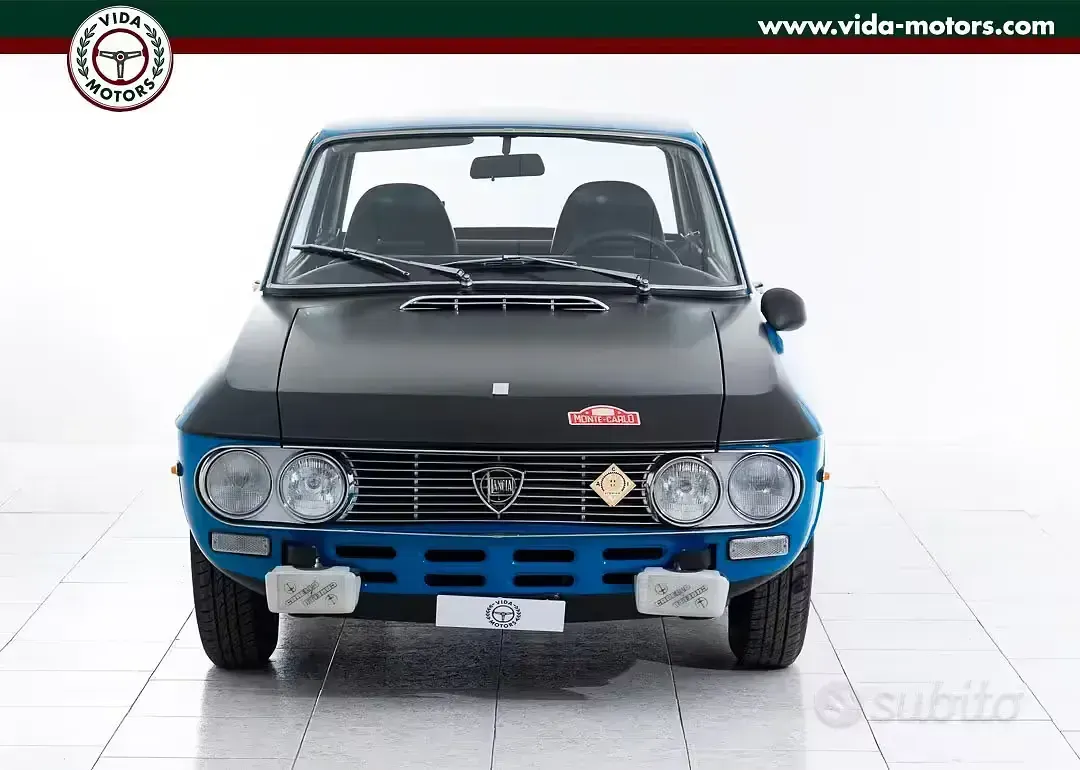 Usata Lancia Fulvia 90 CV (66 kW) 1970 Bluazzurro Coupé