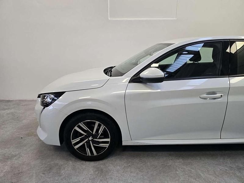 Usata Peugeot 208 Allure 101 CV (74 kW) 2020 Bianco Utilitaria