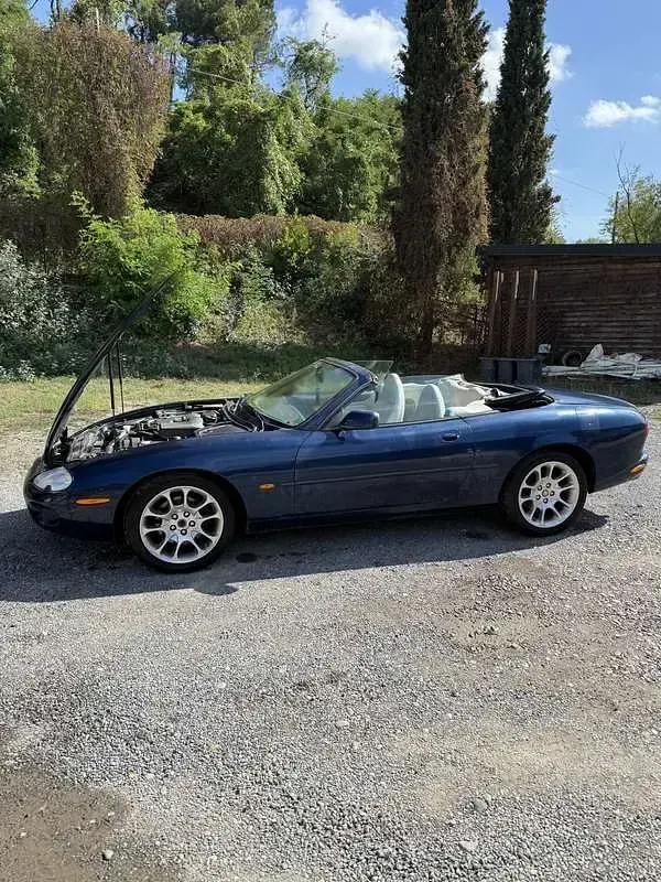 Usata Jaguar XKR 363 CV (266 kW) 1999 Coupé