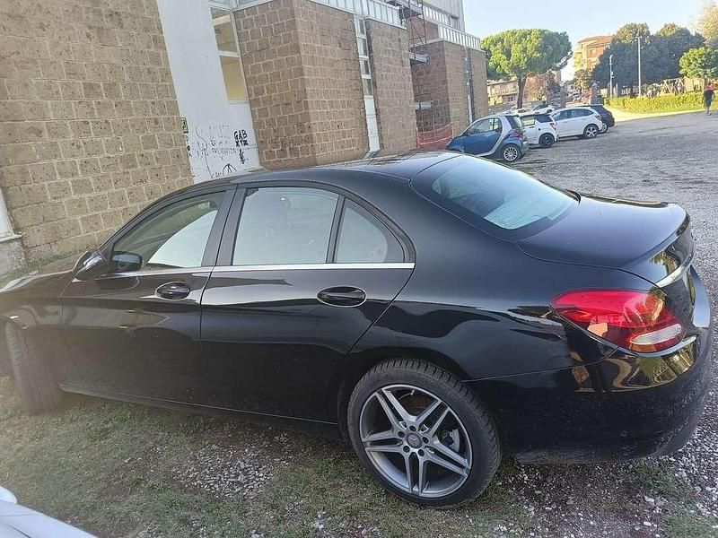 Usata Mercedes C180 Business 116 CV (85 kW) 2017 Berlina