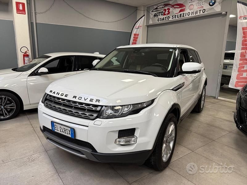 Usata Land Rover Range Rover evoque Pure 150 CV (110 kW) 2012 Bianco SUV