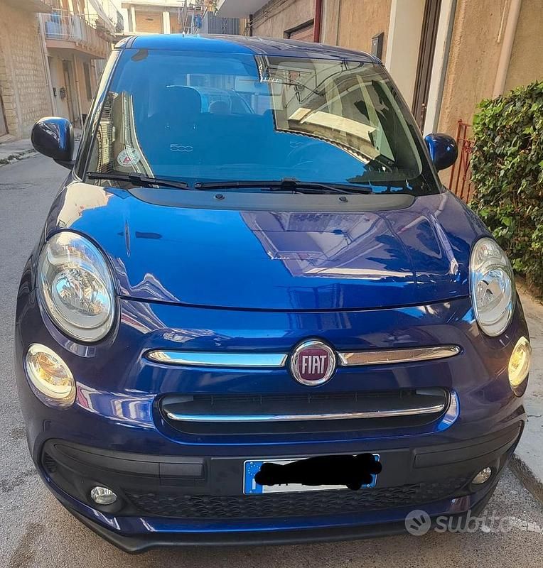 Usata Fiat 500L 95 CV (69 kW) 2020 Blu Monovolume