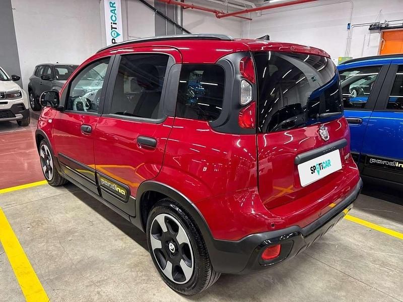 Usata Fiat Panda S 69 CV (50 kW) 2025 Rosso Utilitaria