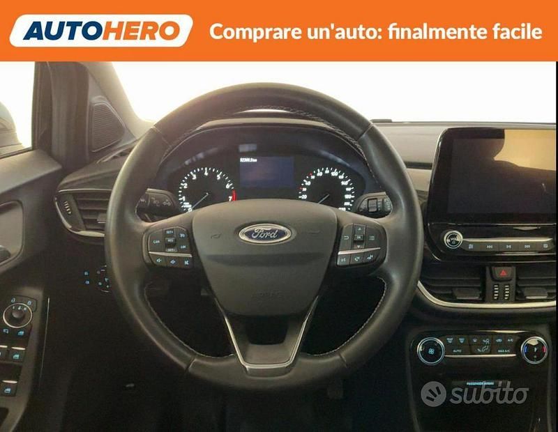 Usata Ford Puma Titanium 125 CV (91 kW) 2023 Nero SUV