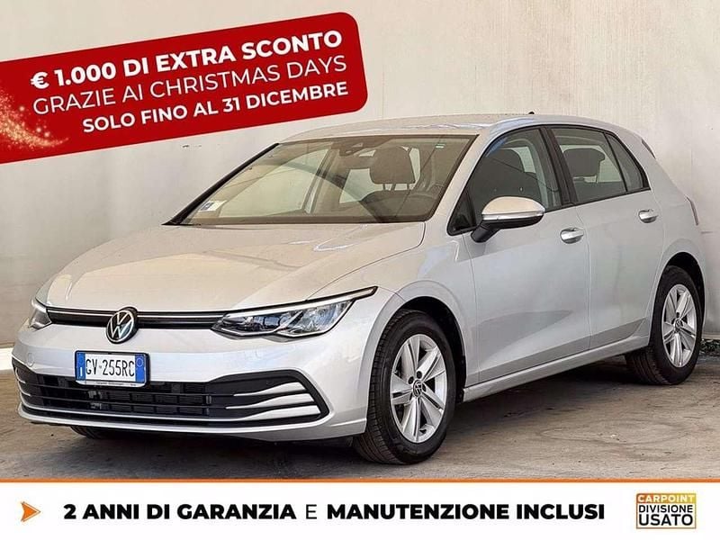 Argento Usata 2024 VW Golf VIII Life Tre volumi | 21.120 € (Super prezzo) - Immagine 1/2