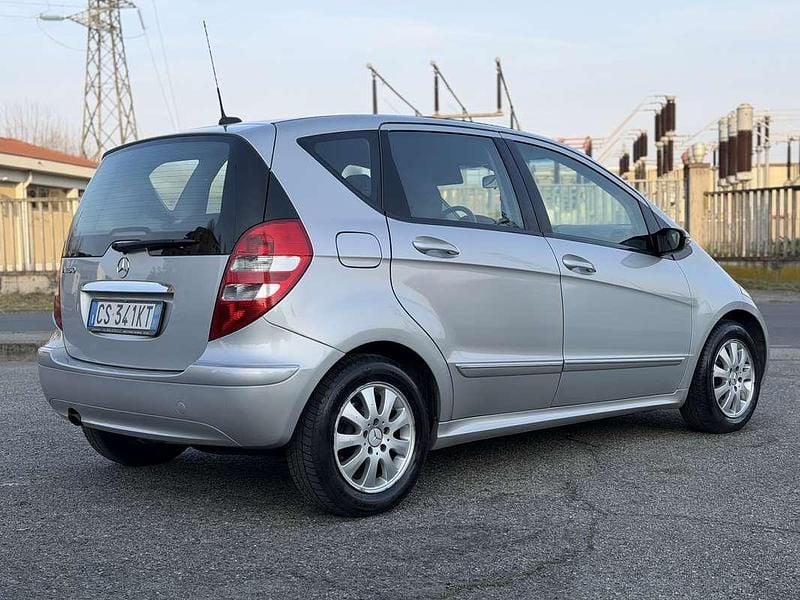 Usata Mercedes A150 Avantgarde 95 CV (69 kW) 2005 Grigio Monovolume