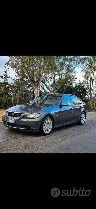Usata BMW 320 177 CV (130 kW) 2007 Grigio Berlina