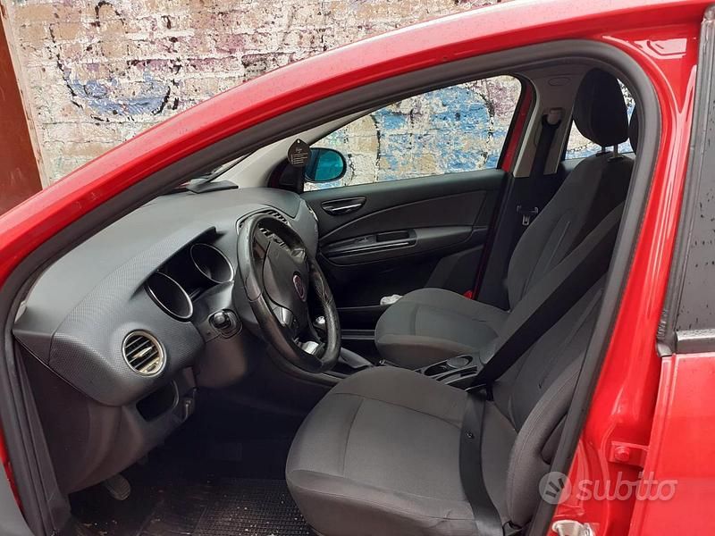 Usata Fiat Bravo 150 CV (110 kW) 2008 Rosso Utilitaria