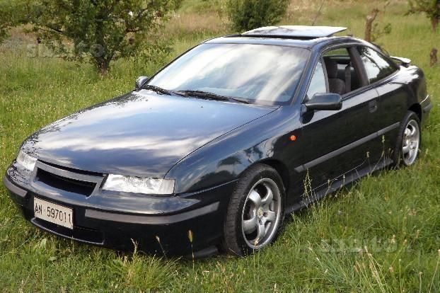 Opel calibra turbo