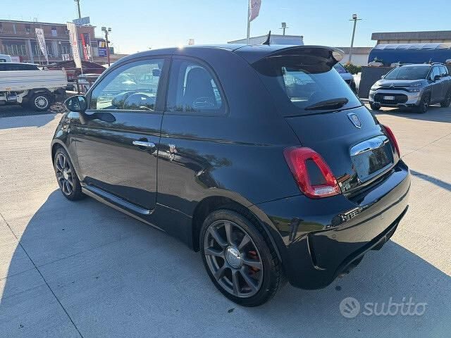Usata Abarth 595 140 CV (102 kW) 2016 Nero Berlina