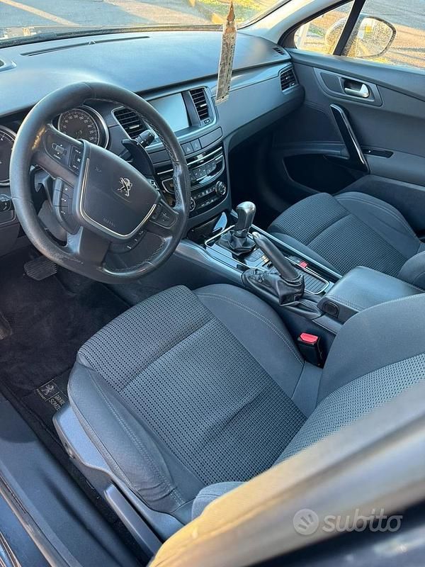 Usata Peugeot 508 114 CV (83 kW) 2015 Blu Station wagon