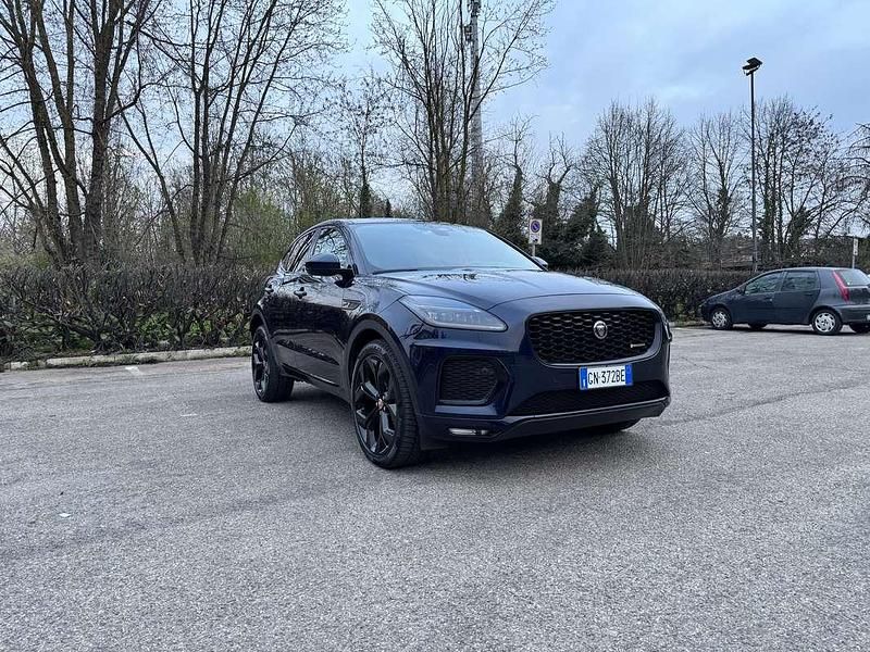 Begagnad Jaguar E-Pace R-Dynamic 204 HK (150 kW) 2023 Blå SUV