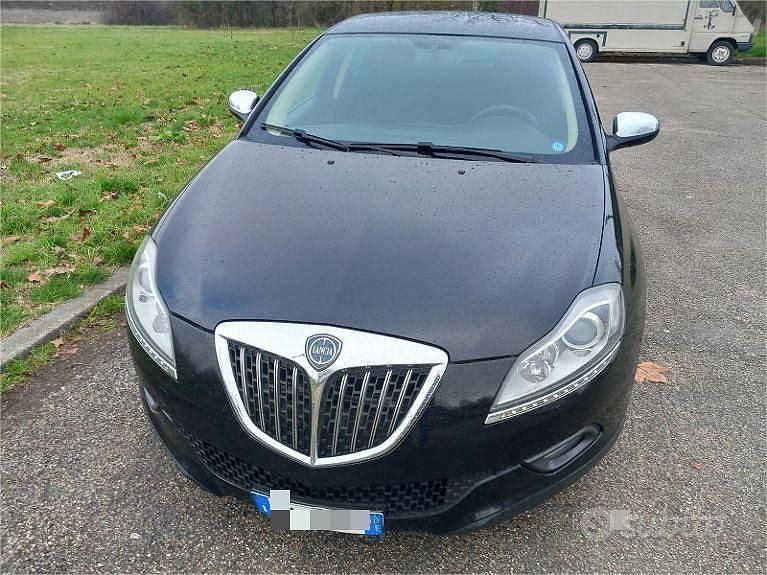 Usata Lancia Delta 2011 Nero Utilitaria