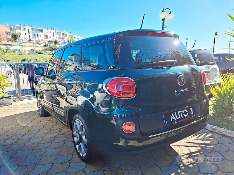 Occasion Fiat 500L Living 120 ch (88 kW) 2016 Vert Monospace