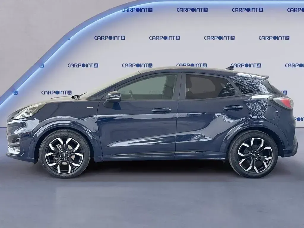 Usata Ford Puma ST-Line X 125 CV (91 kW) 2022 Blu SUV