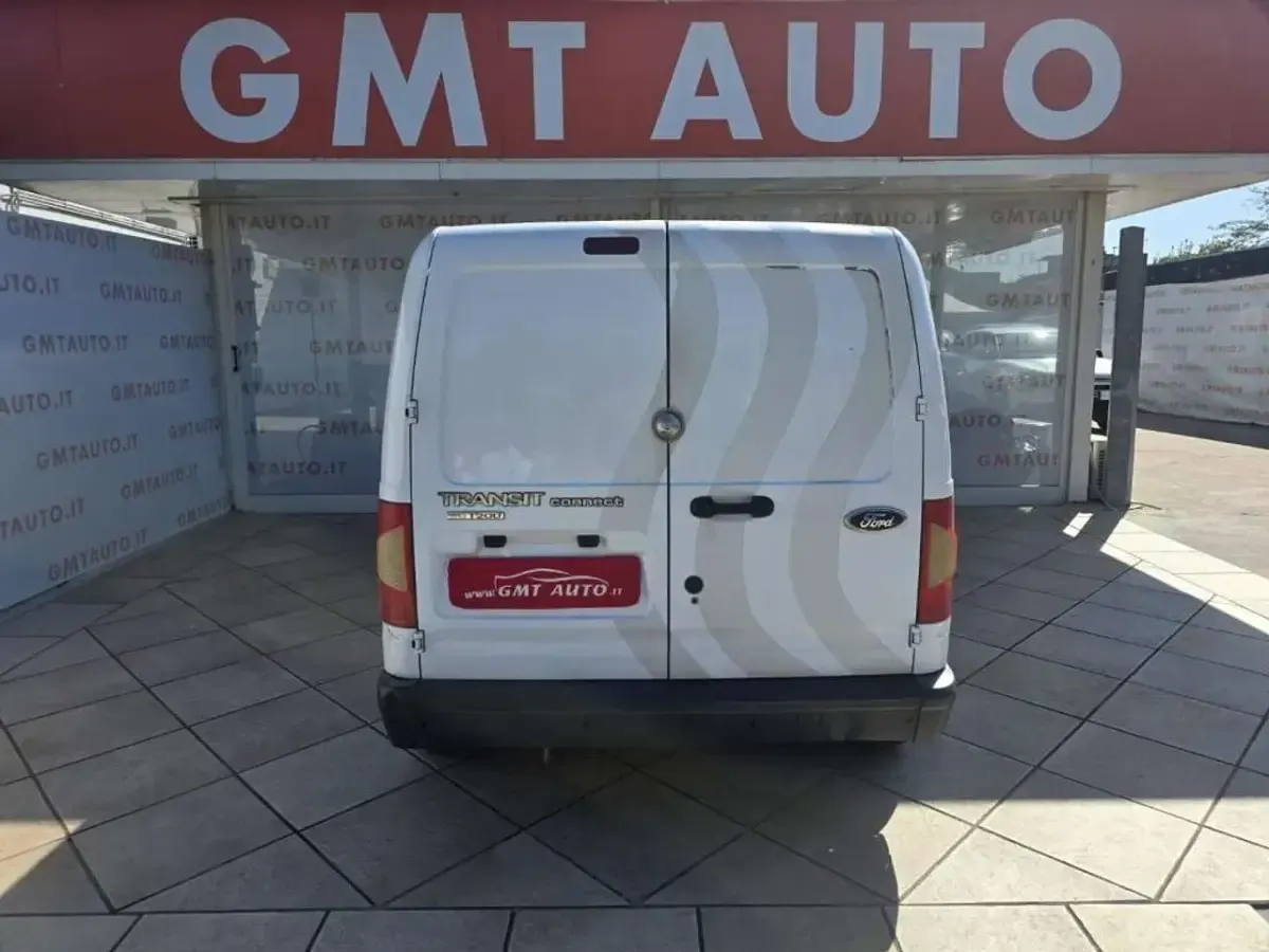 Usata Ford Transit Connect 90 CV (66 kW) 2010 Bianco Monovolume