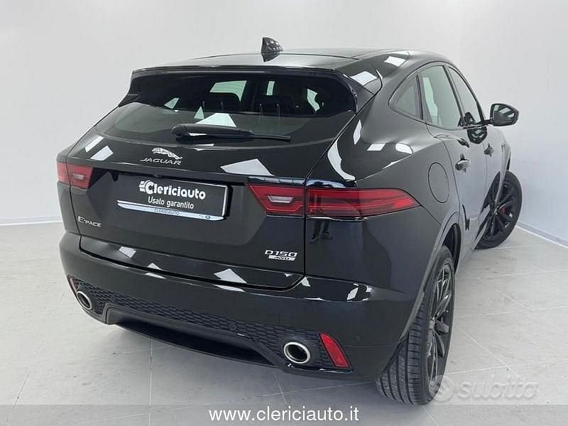 Usata Jaguar E-Pace R-Dynamic 150 CV (110 kW) 2020 Nero SUV