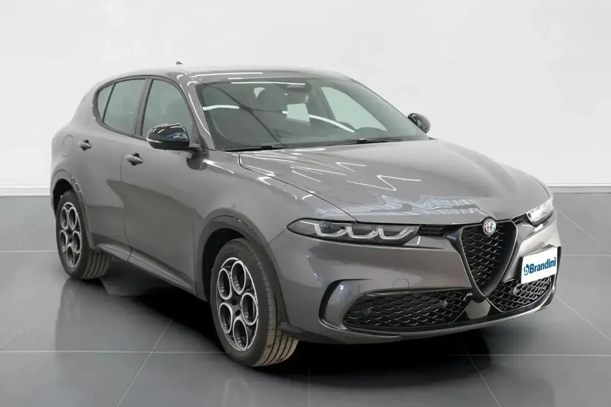 Nuova Alfa Romeo Tonale Sprint 160 CV (117 kW) 2026 Grigio vesuvio SUV
