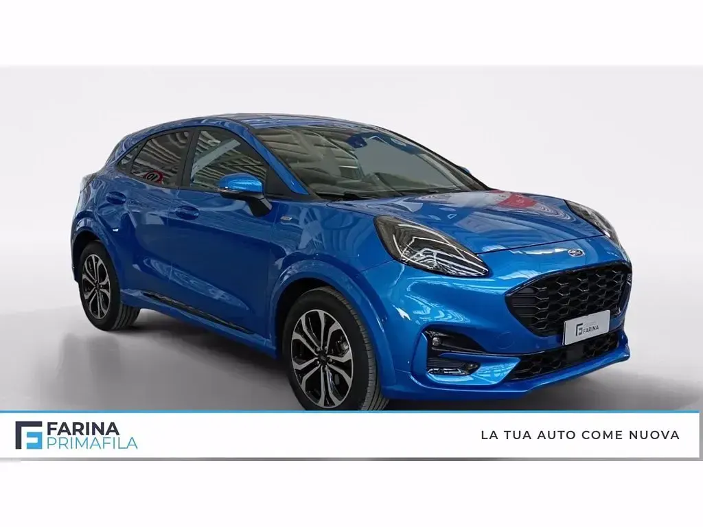 Usata Ford Puma ST-Line 125 CV (91 kW) 2024 Desert island blue (metallizzato) SUV