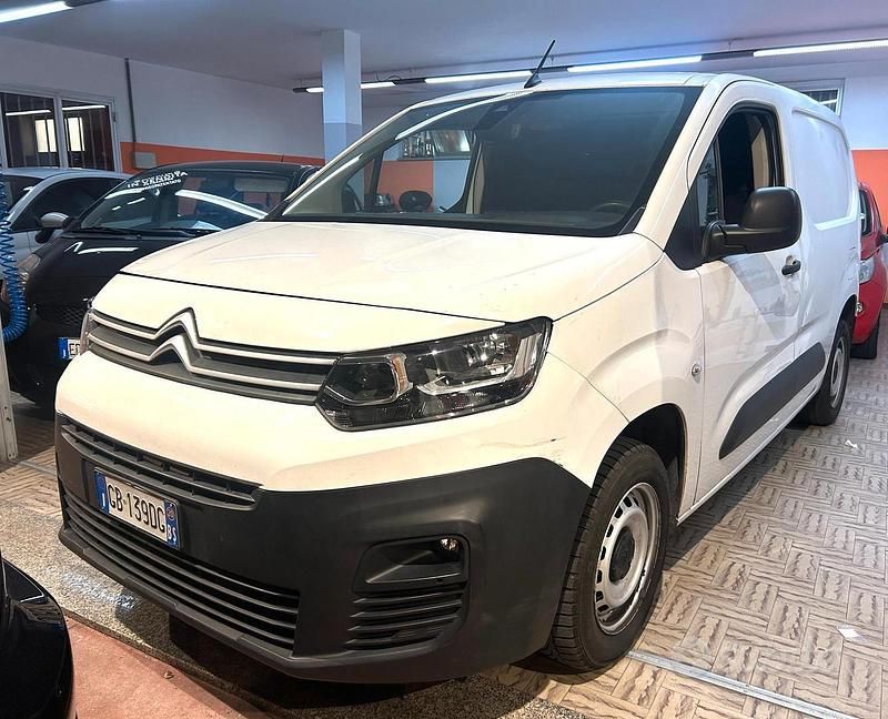 Usata Citroën Berlingo 76 CV (55 kW) 2020 Bianco Monovolume
