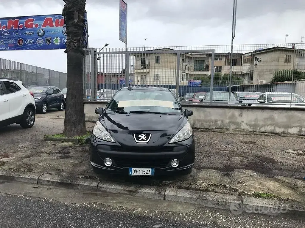 Usata Peugeot 207 Sport 73 CV (53 kW) 2009 Berlina