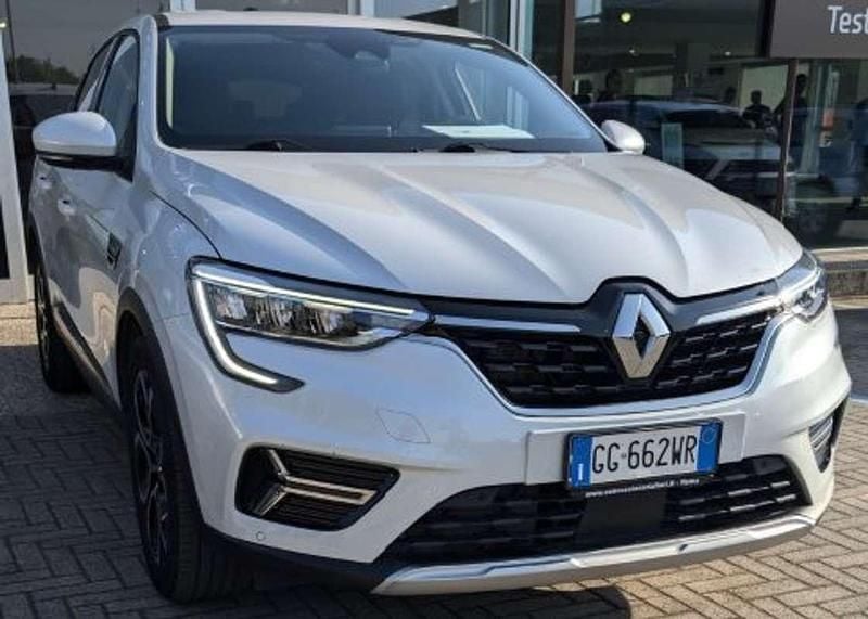 Usata Renault Arkana Intens 94 CV (69 kW) 2021 Bianco SUV