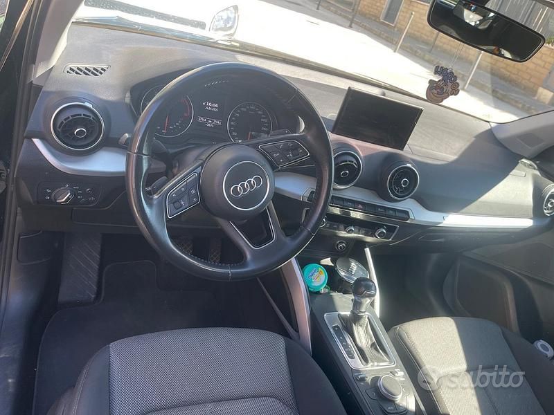 Usata Audi Q2 116 CV (85 kW) 2018 Nero SUV