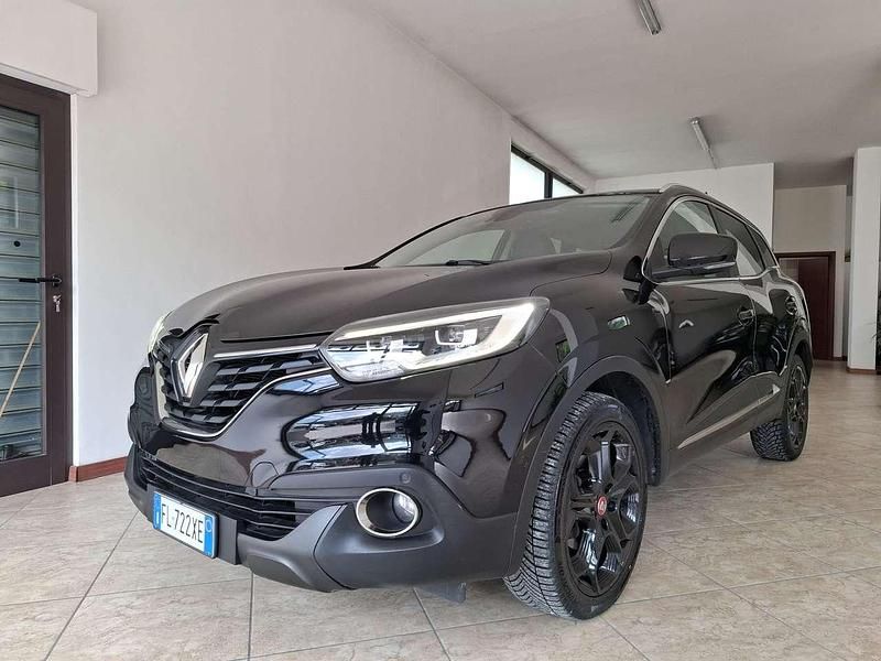 Usata Renault Kadjar Bose Edition 110 CV (80 kW) 2017 Nero SUV