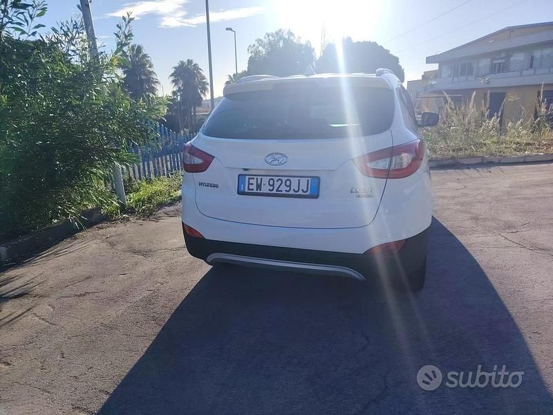 Usata Hyundai ix35 Xpossible 2013 Bianco SUV
