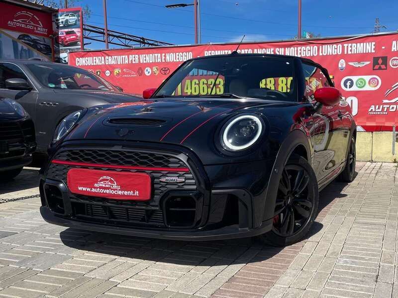 Nero Usata 2023 Mini John Cooper Works Cabriolet Cabrio | 30.999 € - Immagine 1/4